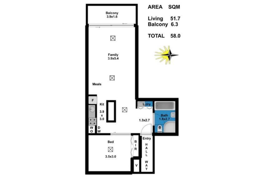 Glenelg Oasis, Pool, Gym, Spa & Sauna, Free Parking, City Views Eksteriør bilde