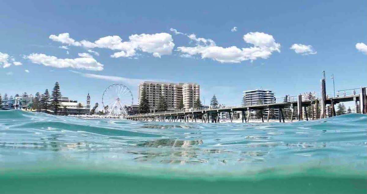 Glenelg Oasis, Pool, Gym, Spa & Sauna, Free Parking, City Views Eksteriør bilde