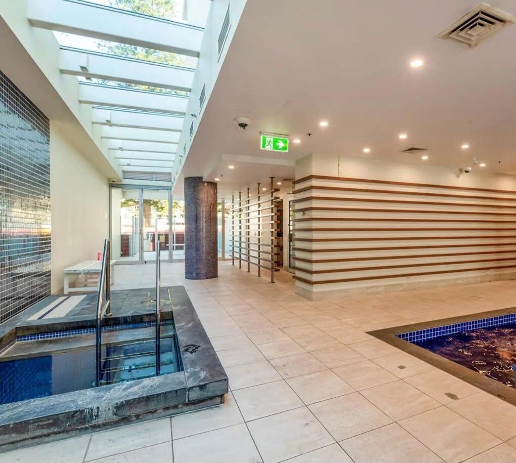 Glenelg Oasis, Pool, Gym, Spa & Sauna, Free Parking, City Views Leilighet Eksteriør bilde